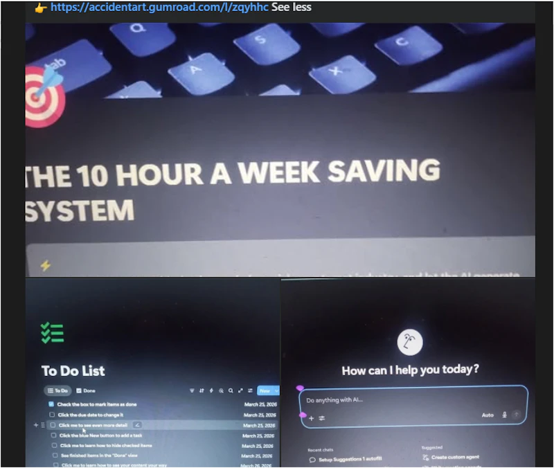 The 10-Hour/A Week Saving System screenshot 3