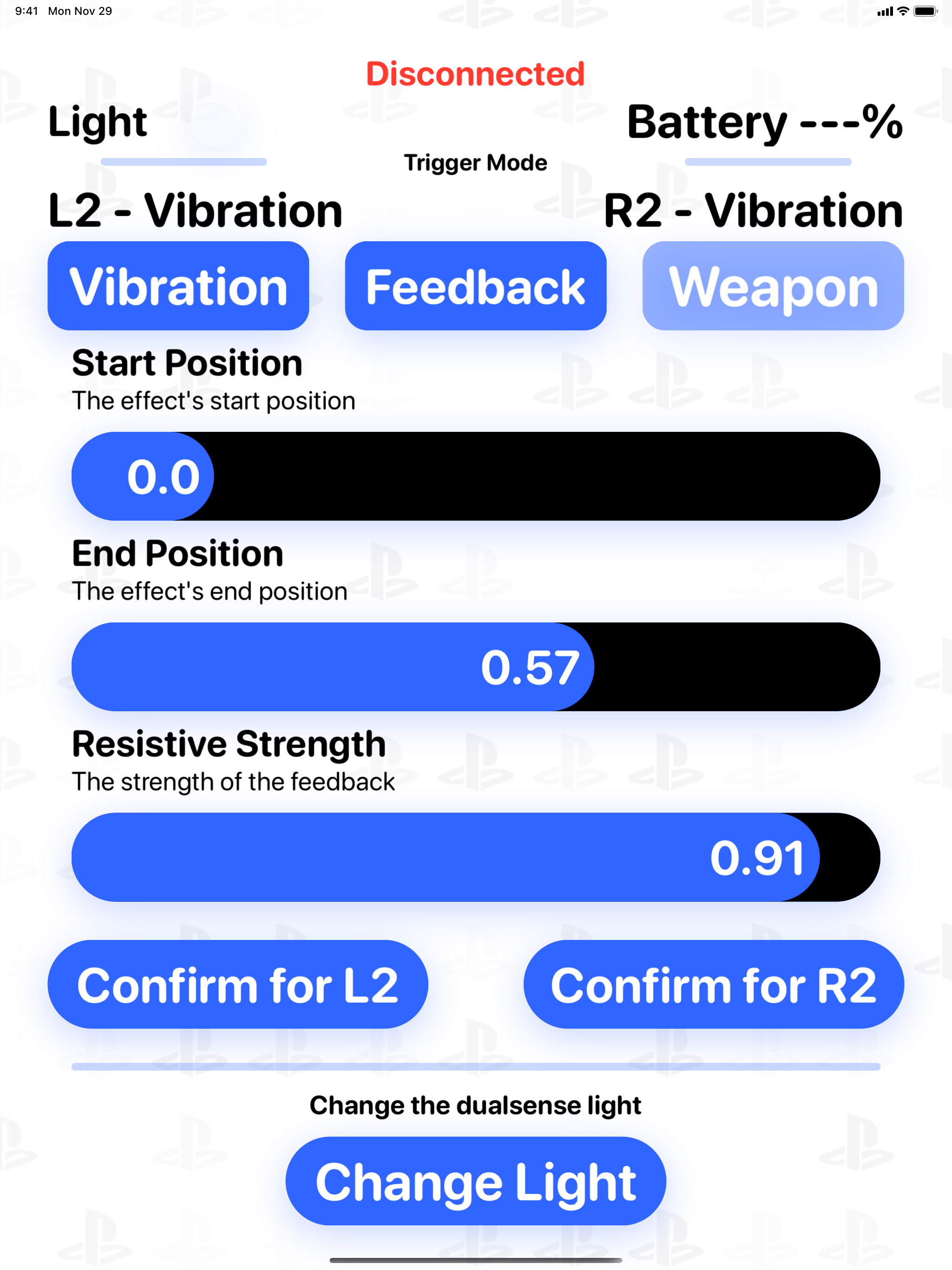 PS5 Controller Trigger Test gallery image