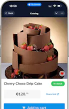 Botami - Create Store inside Telegram gallery image
