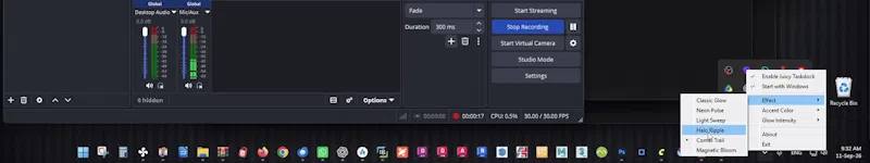 Juicy Taskdock screenshot 1