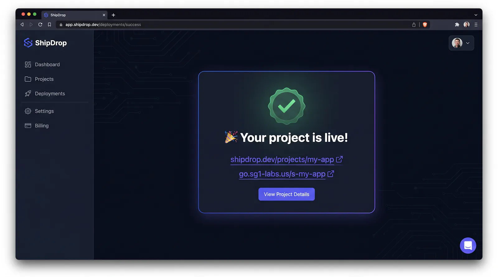  ShipDrop screenshot 3