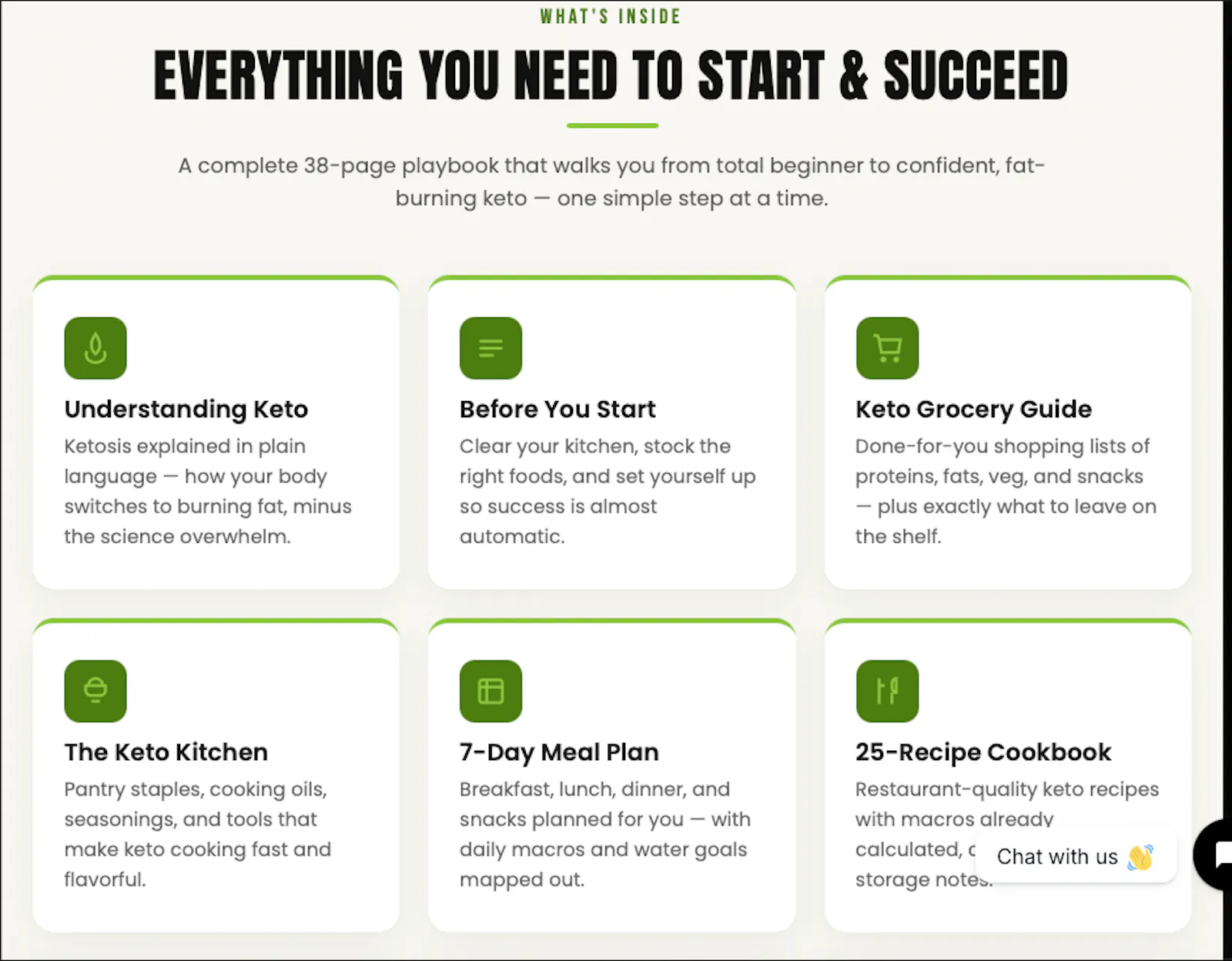 The Complete Keto Starter Guide&Cookbook screenshot 3