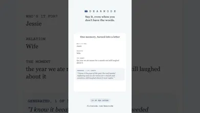 DearNode gallery image