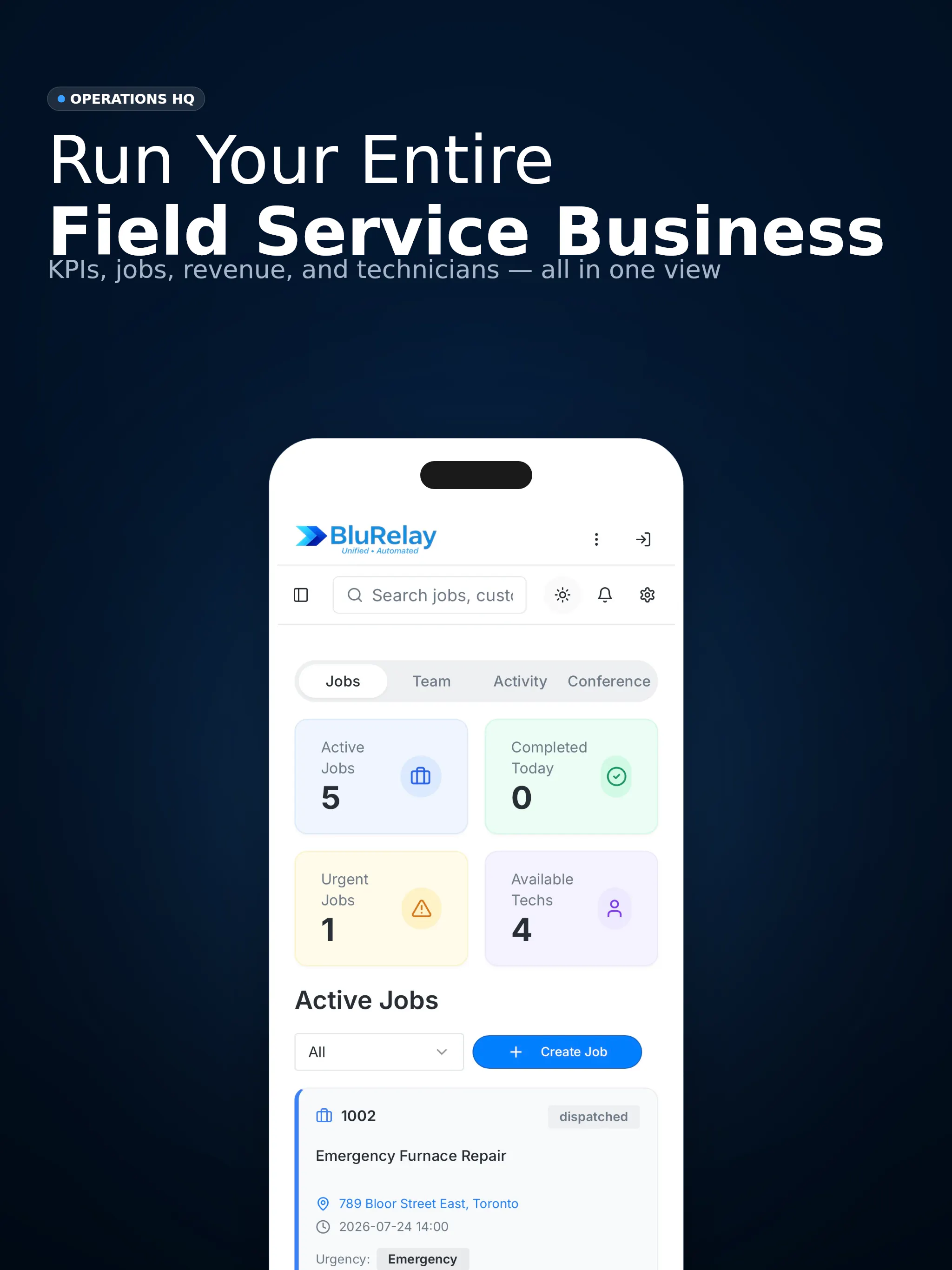 BluRelay.app gallery image