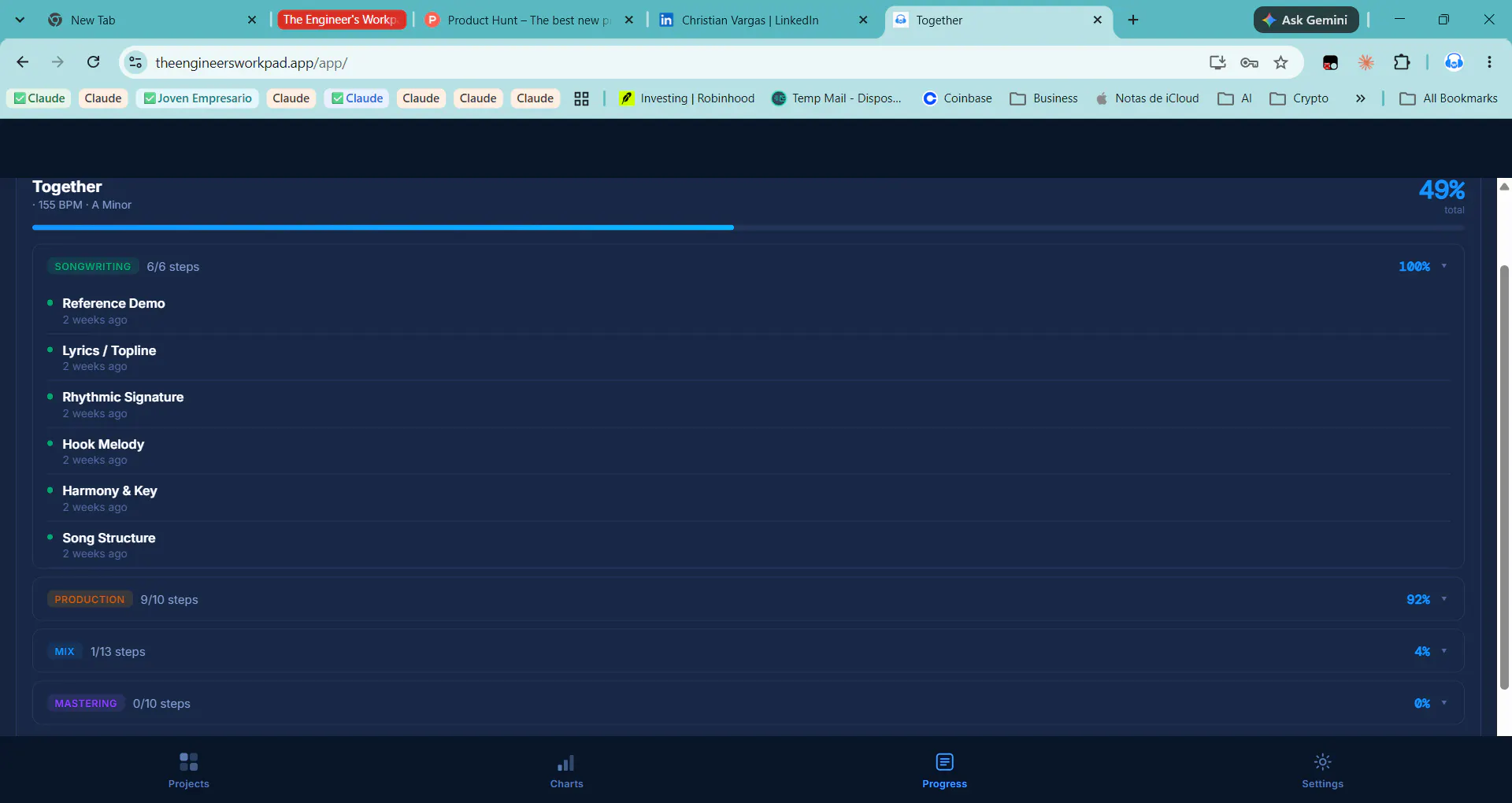Know When Your Track Is Finished gallery image