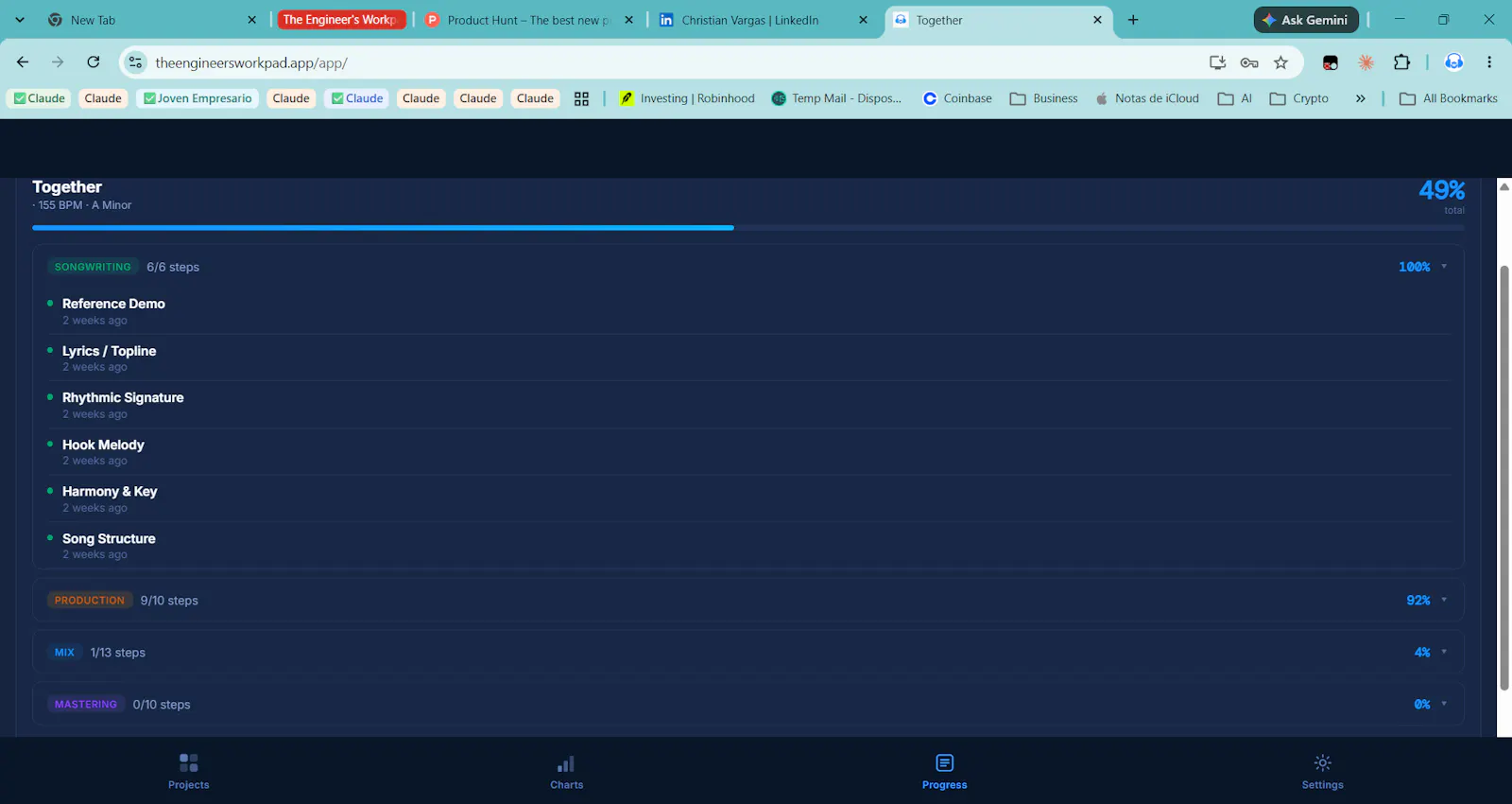 Know When Your Track Is Finished screenshot 3