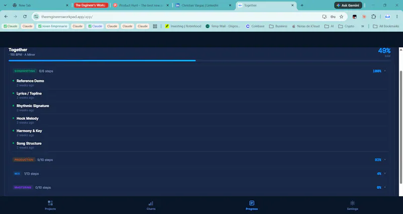 Know When Your Track Is Finished screenshot 3