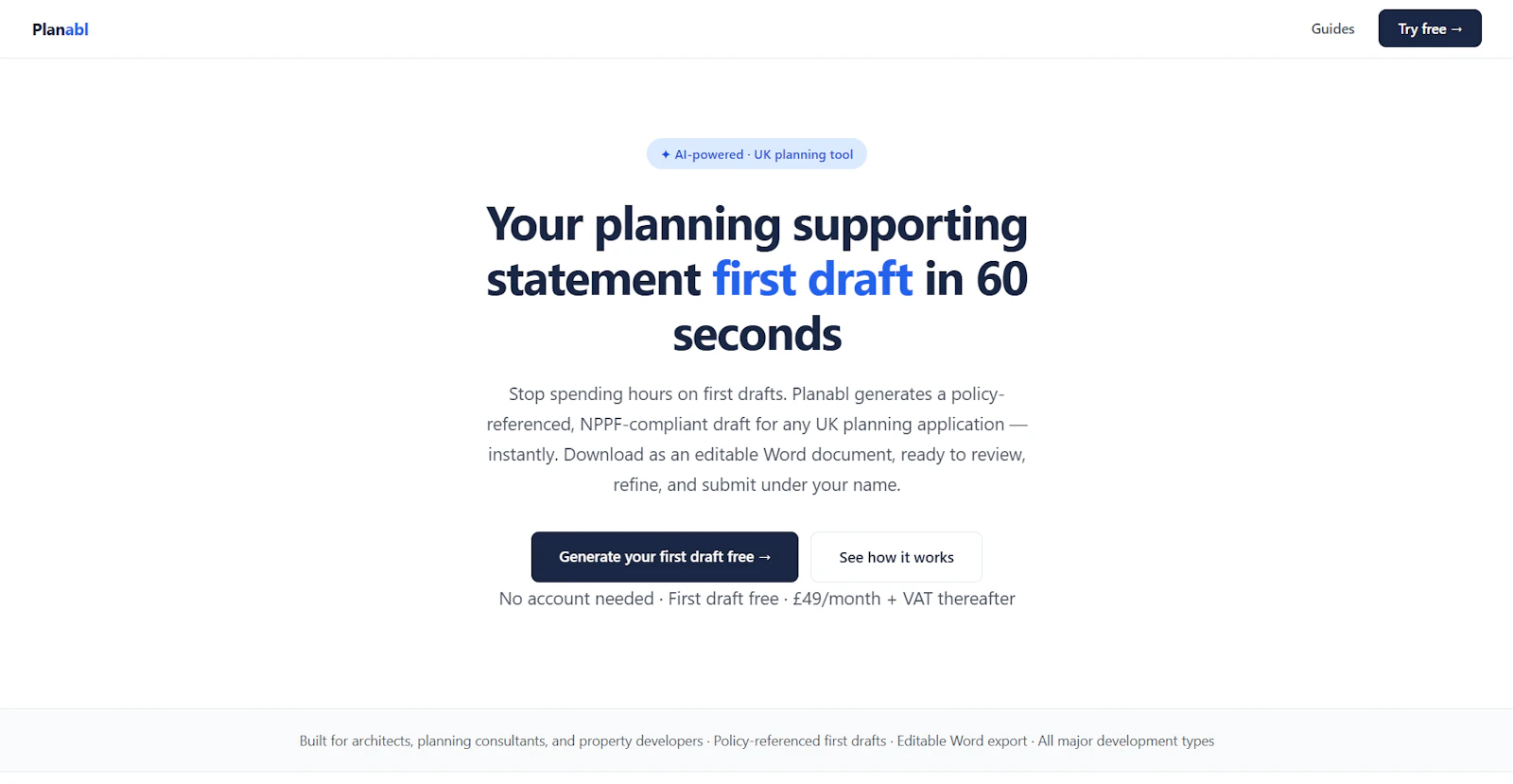 Planabl  screenshot 2