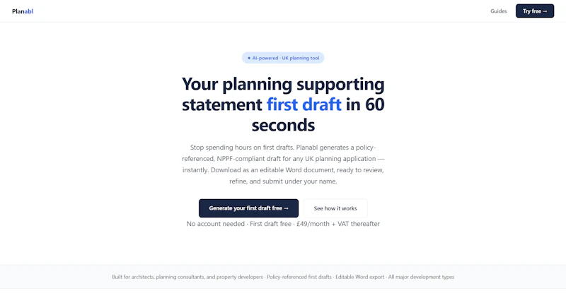 Planabl  screenshot 2