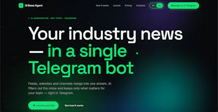 AI News Agent gallery image