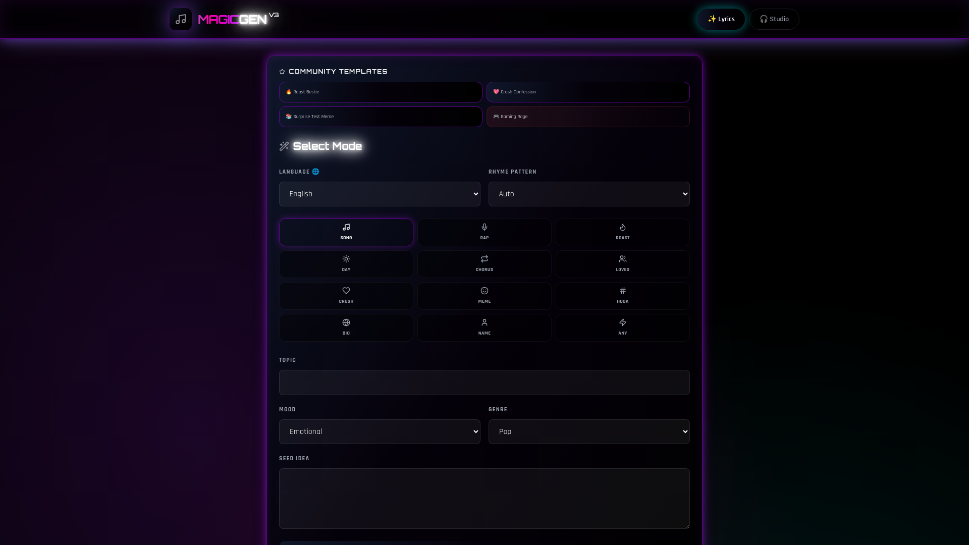 𝓜𝓪𝓰𝓲𝓬𝓖𝓮𝓷 𝓥3 gallery image