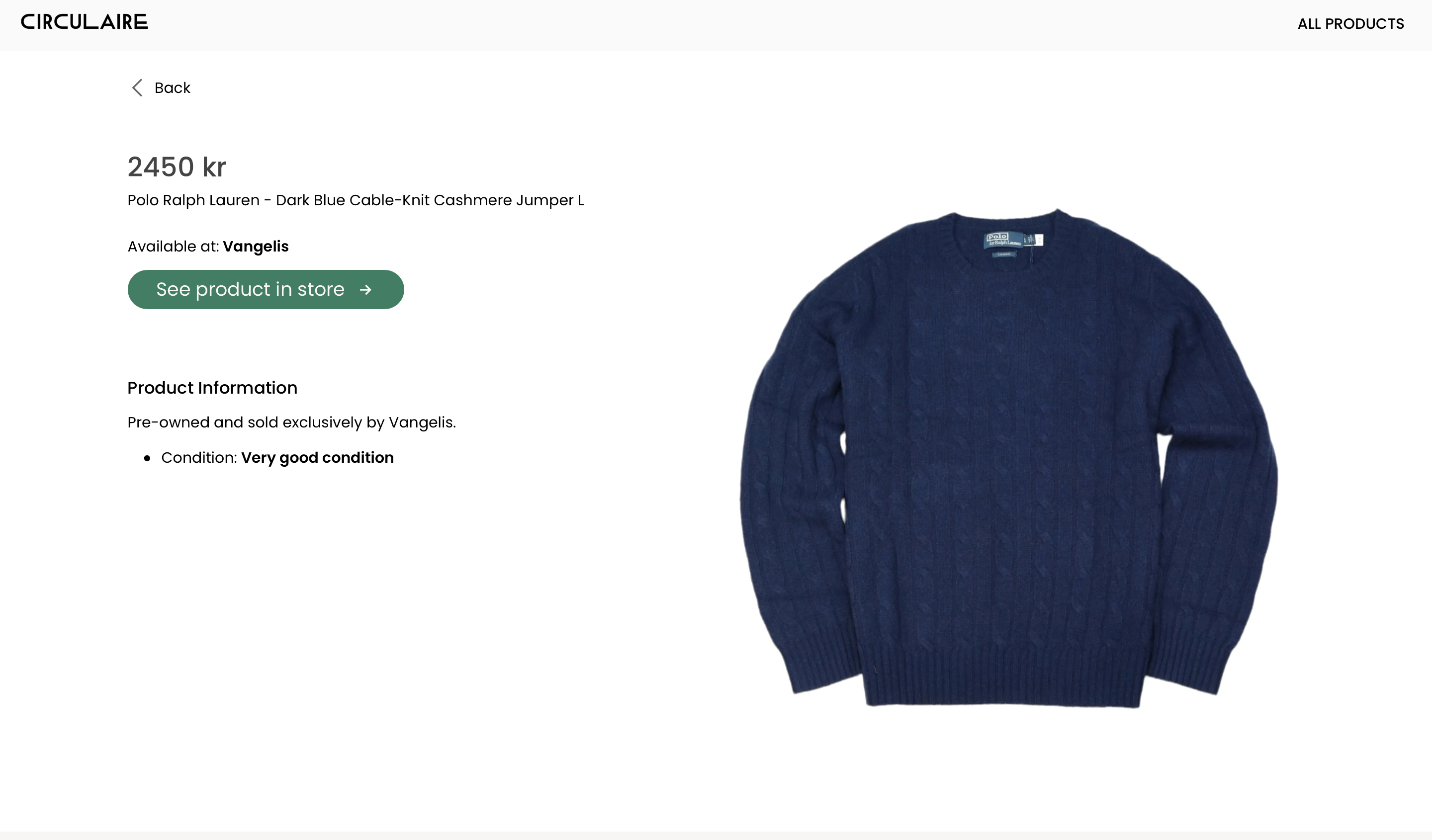 Média Circulaire - Outil de recherche et de comparaison pour les vêtements de luxe d'occasion 3