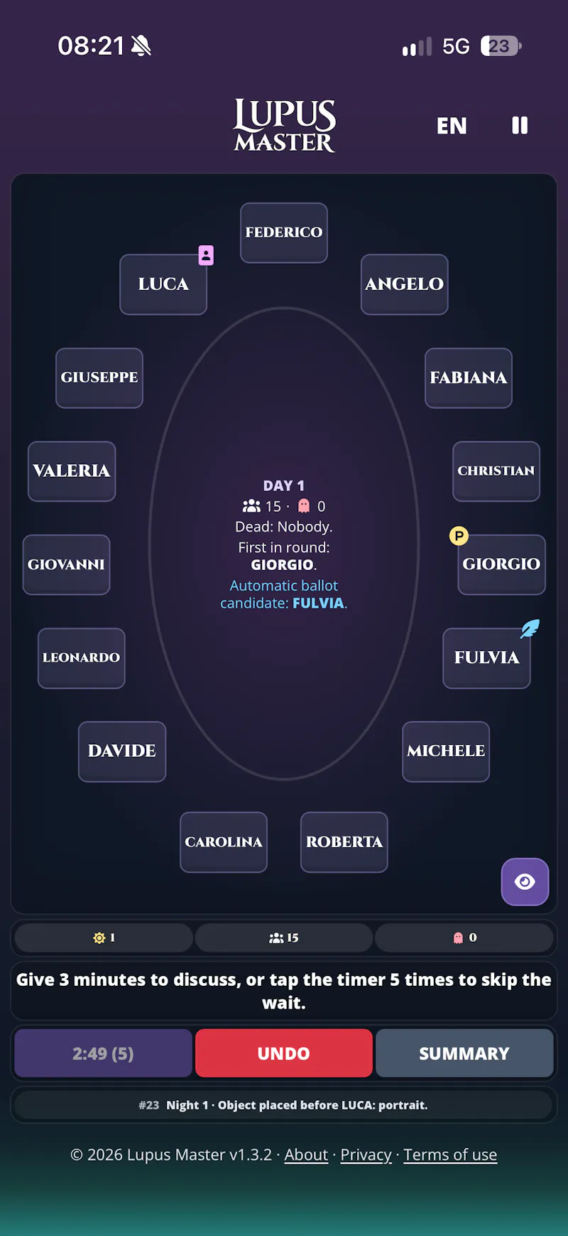 Lupus Master screenshot 8