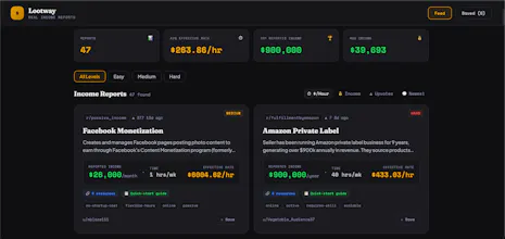 Lootway: What's Making Money Right Now gallery image