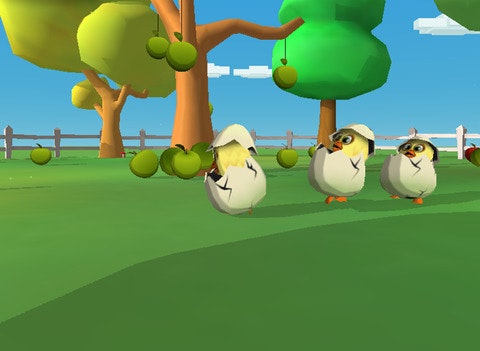 Three Chicks and Friends gallery image