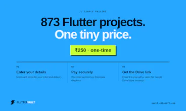 Flutter Vault gallery image