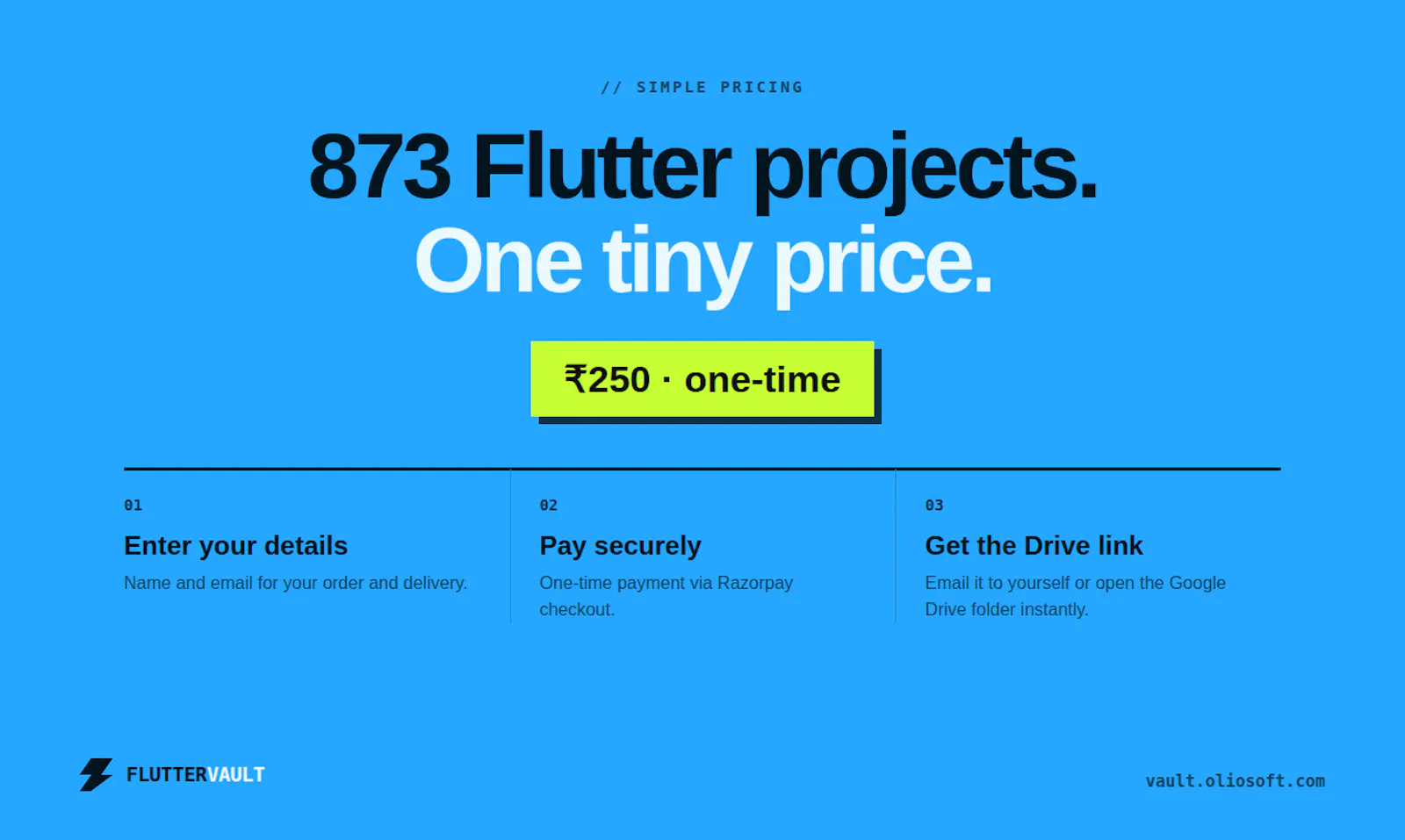 Flutter Vault screenshot 8