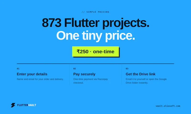 Flutter Vault screenshot 8