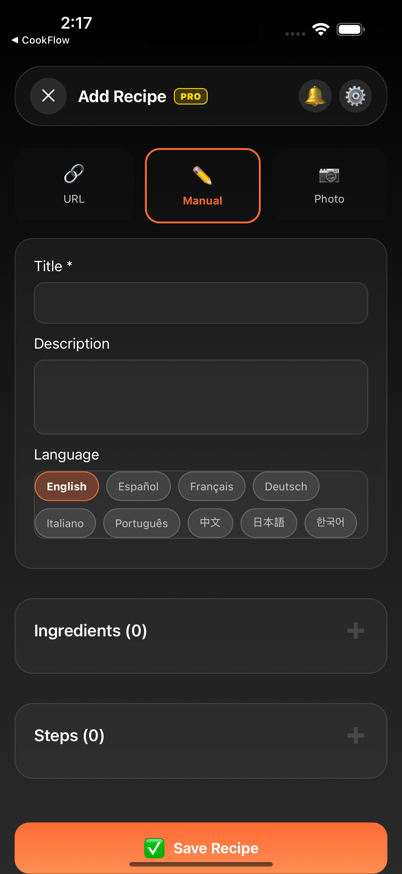 CookFlow gallery image