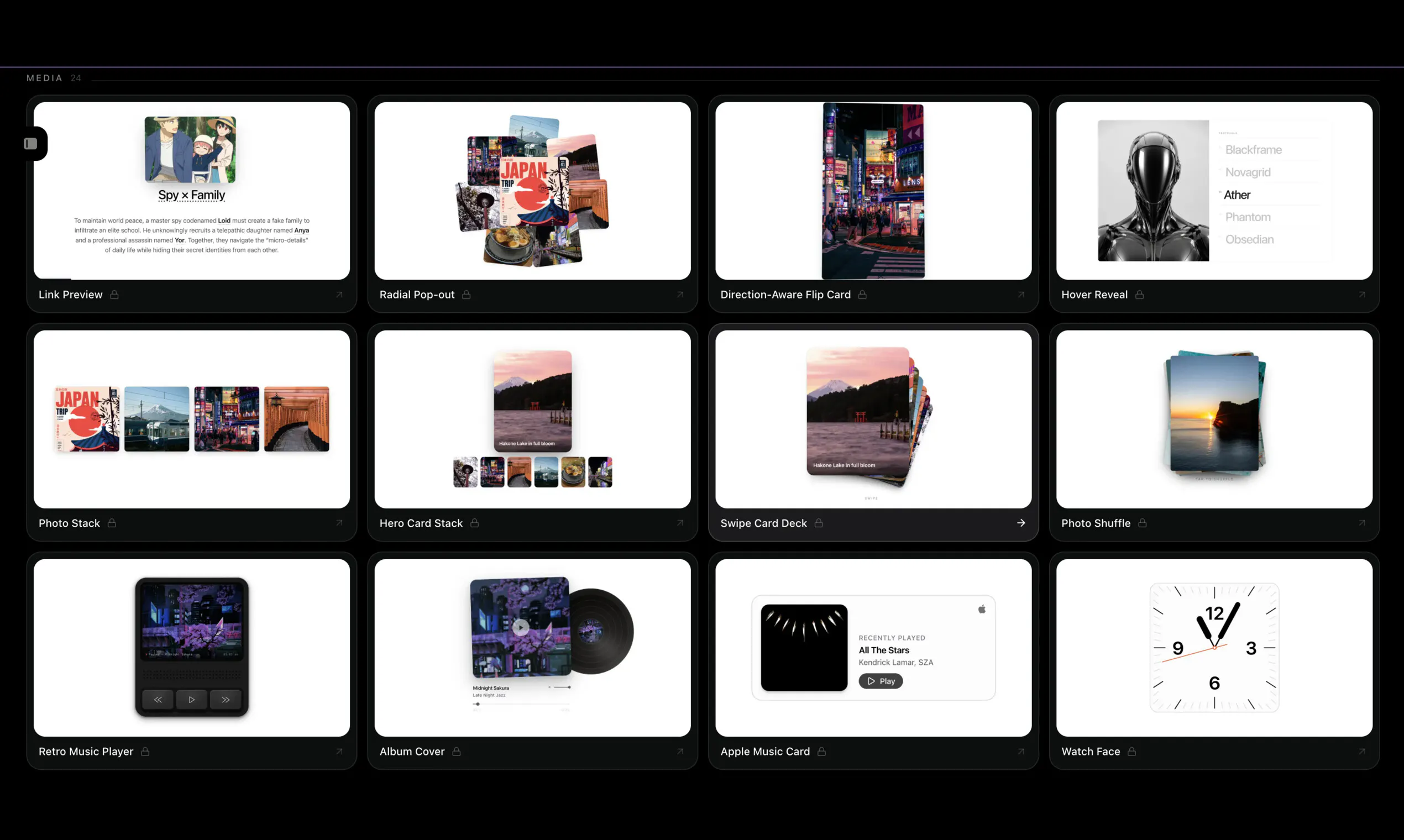 Planes gallery image