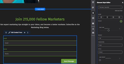 Microweber AI Website Builder and CMS gallery image