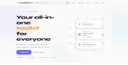 Toolkit Pro gallery image