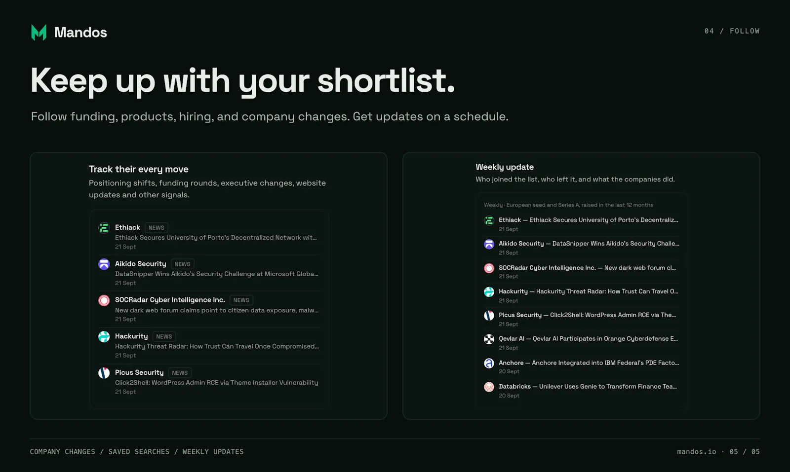 Mandos Cyber screenshot 6