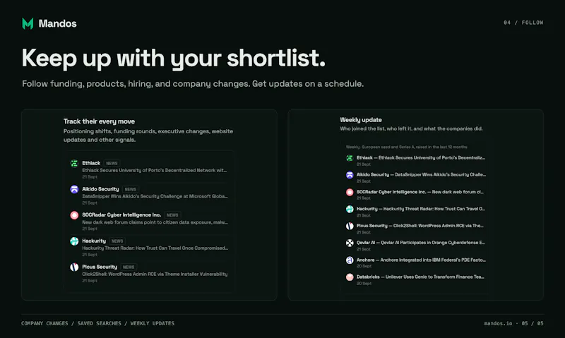 Mandos Cyber screenshot 6