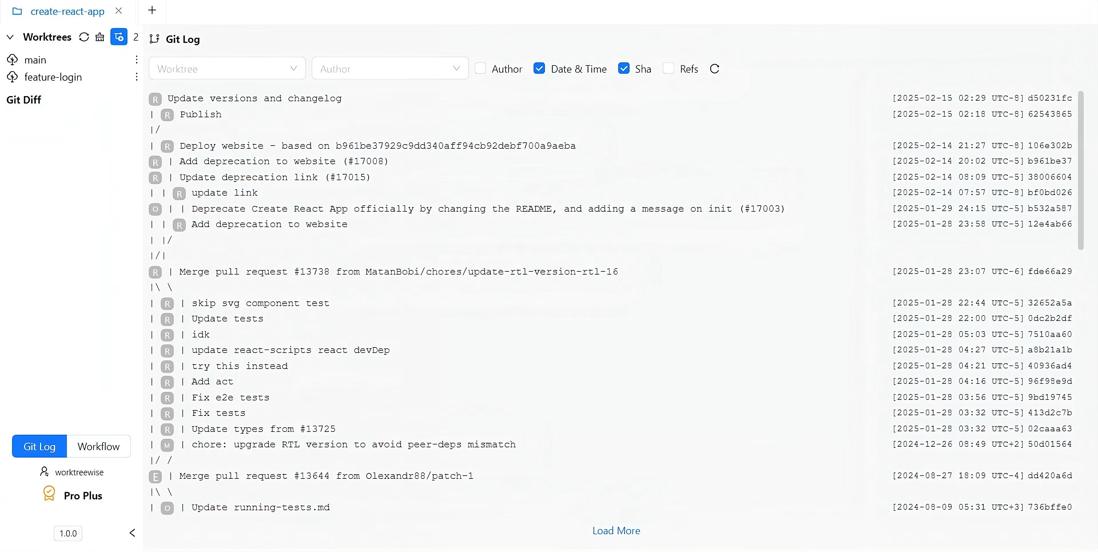 WorktreeWise media 1