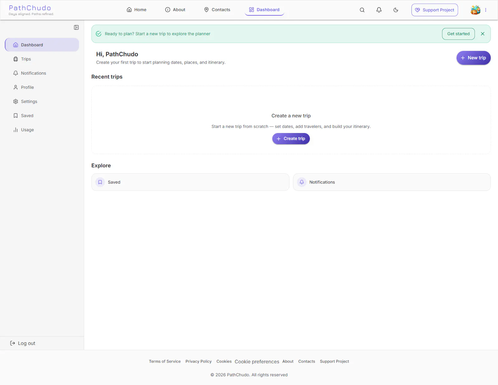 PathChudo screenshot 1