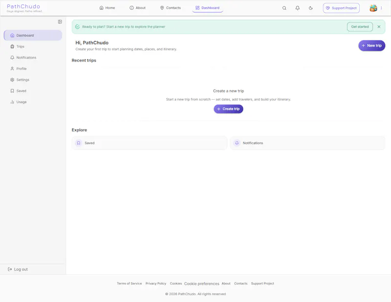 PathChudo screenshot 1