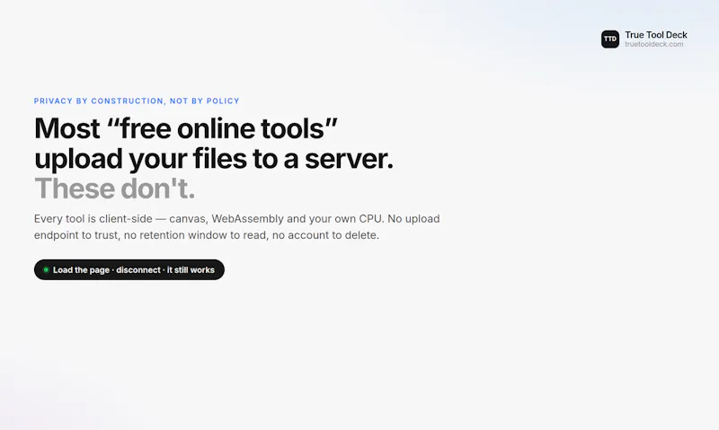 True Tool Deck screenshot 6