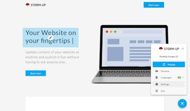 Storm-up gallery image