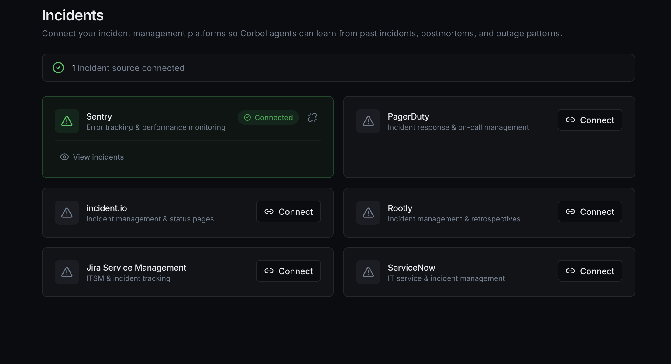 Corbell AI - Screenshot 3 showing product features and functionality