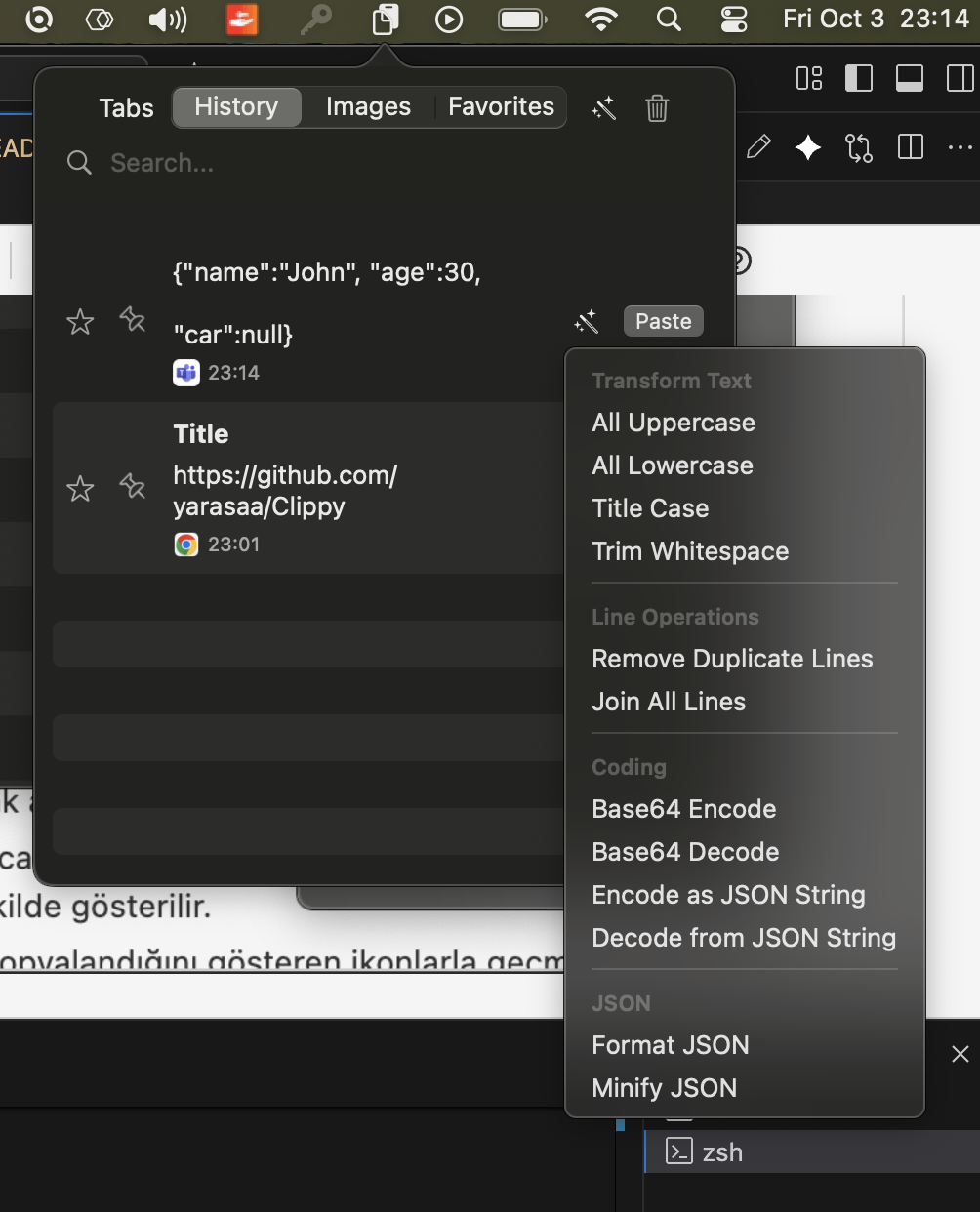 Clippy : Clipboard Manager gallery image