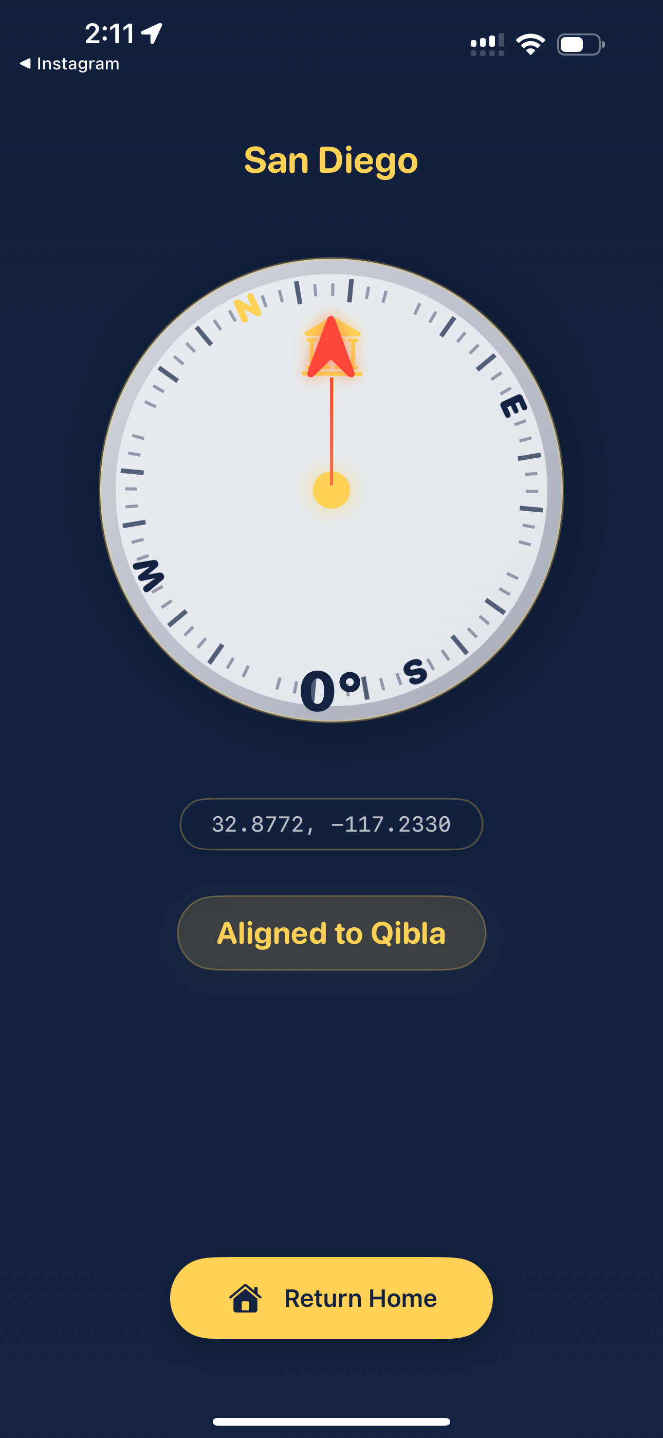 Arkan: Prayer Times & Qibla media 2