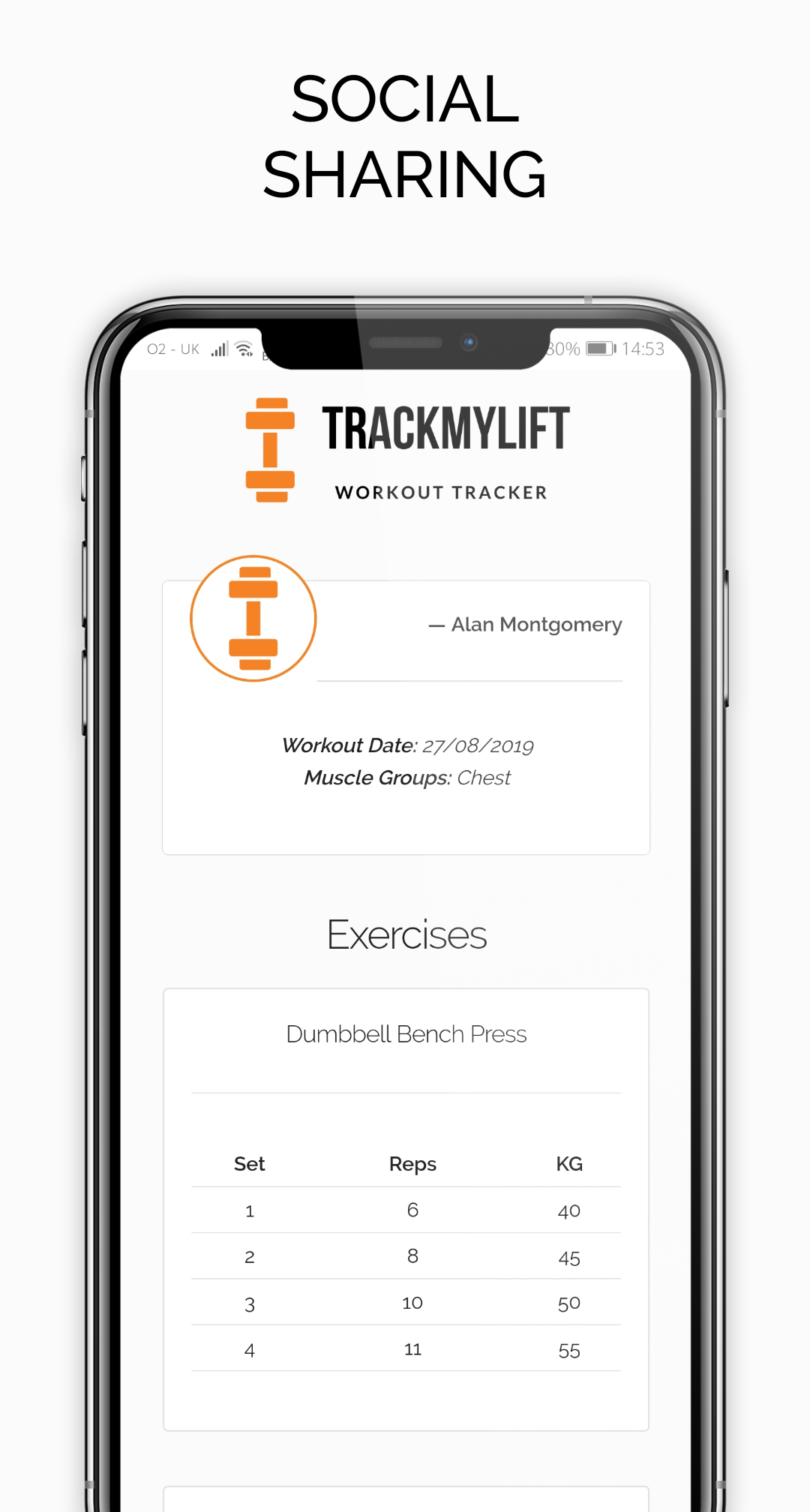 TrackMyLift Image