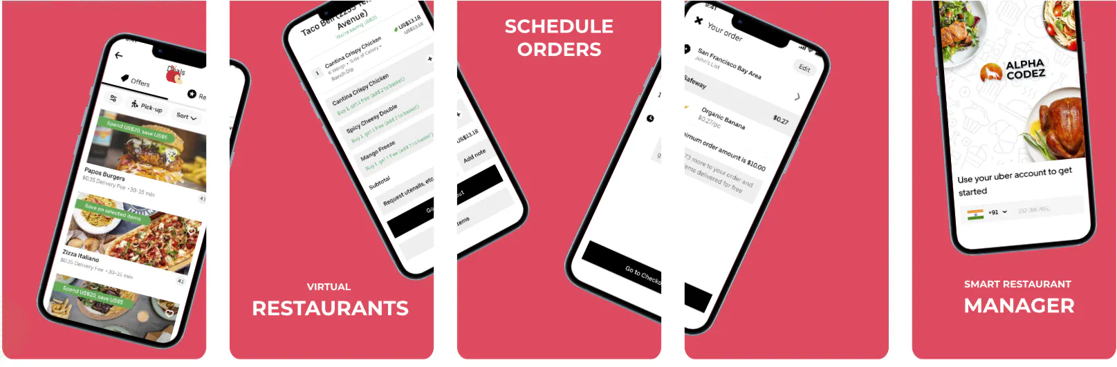 Ubeareats Clone Script gallery image