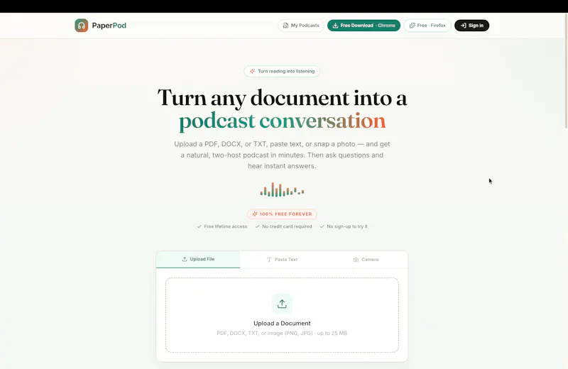 PaperPod screenshot 3