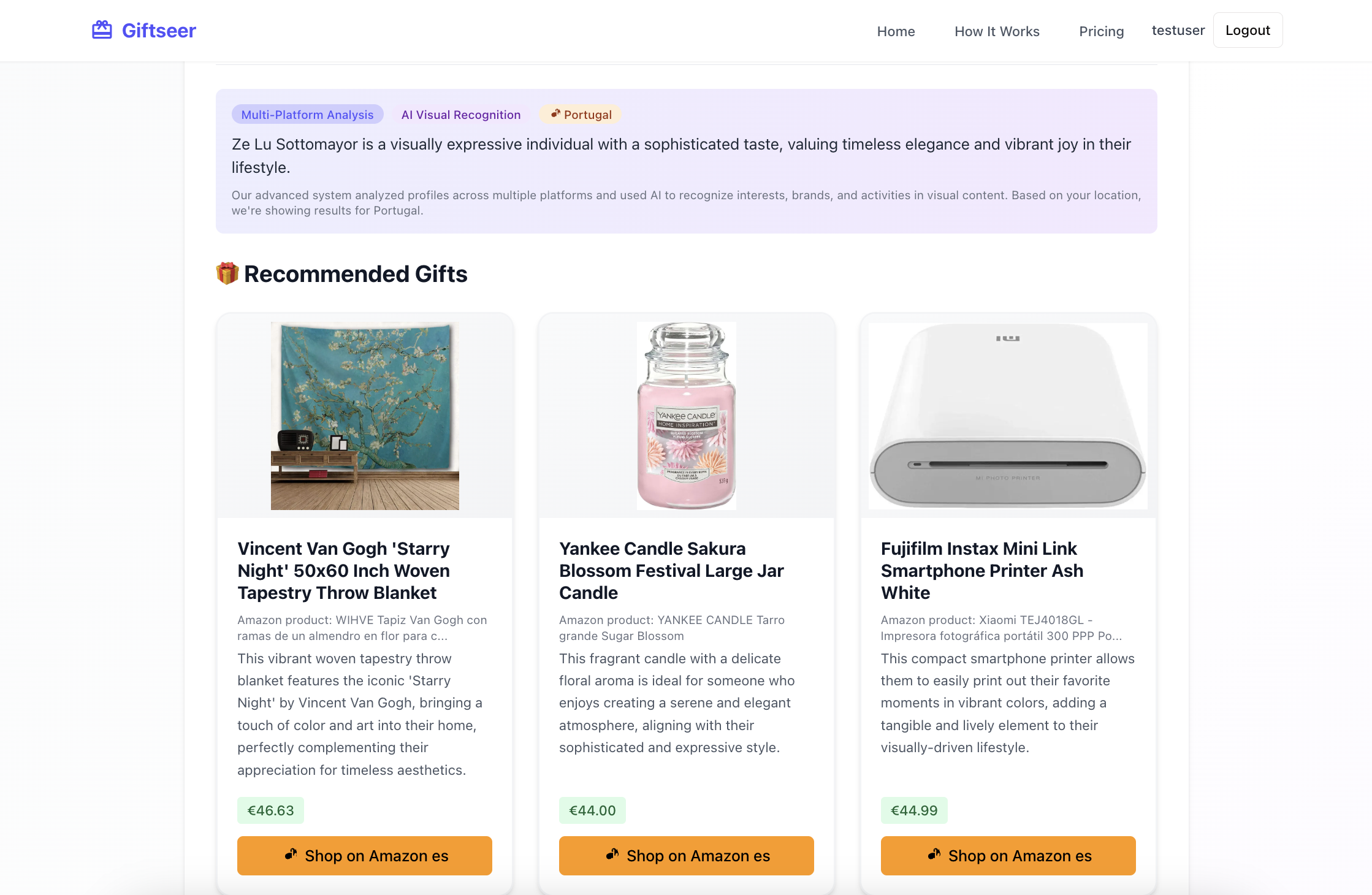 Gift Seer media 5