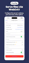 Zwind - WebDAV server on your phone gallery image