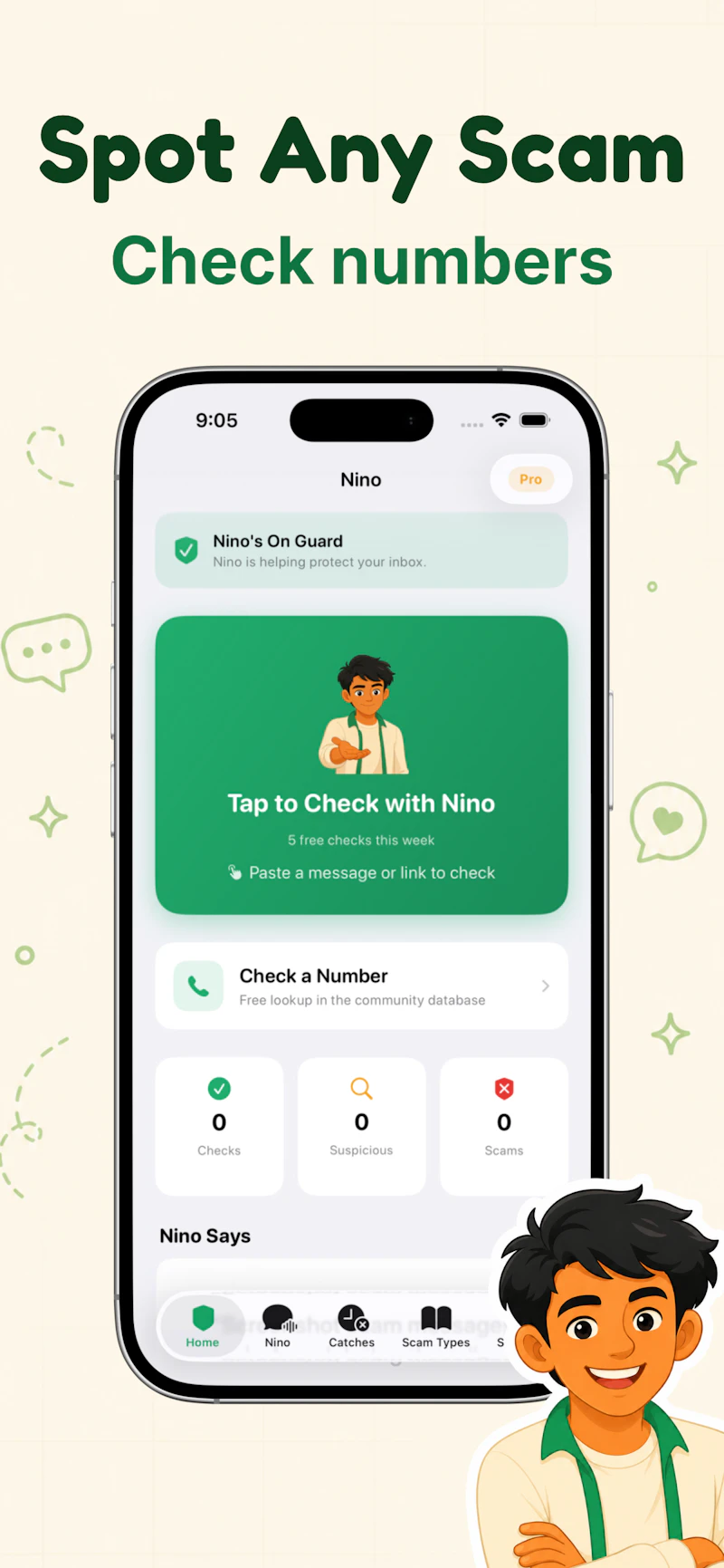 Nino — Philippine Scam Protection screenshot 3
