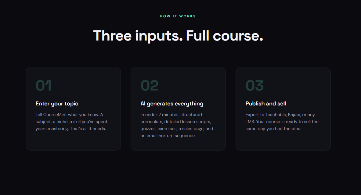 CourseMint — Your expertise.Your course. gallery image