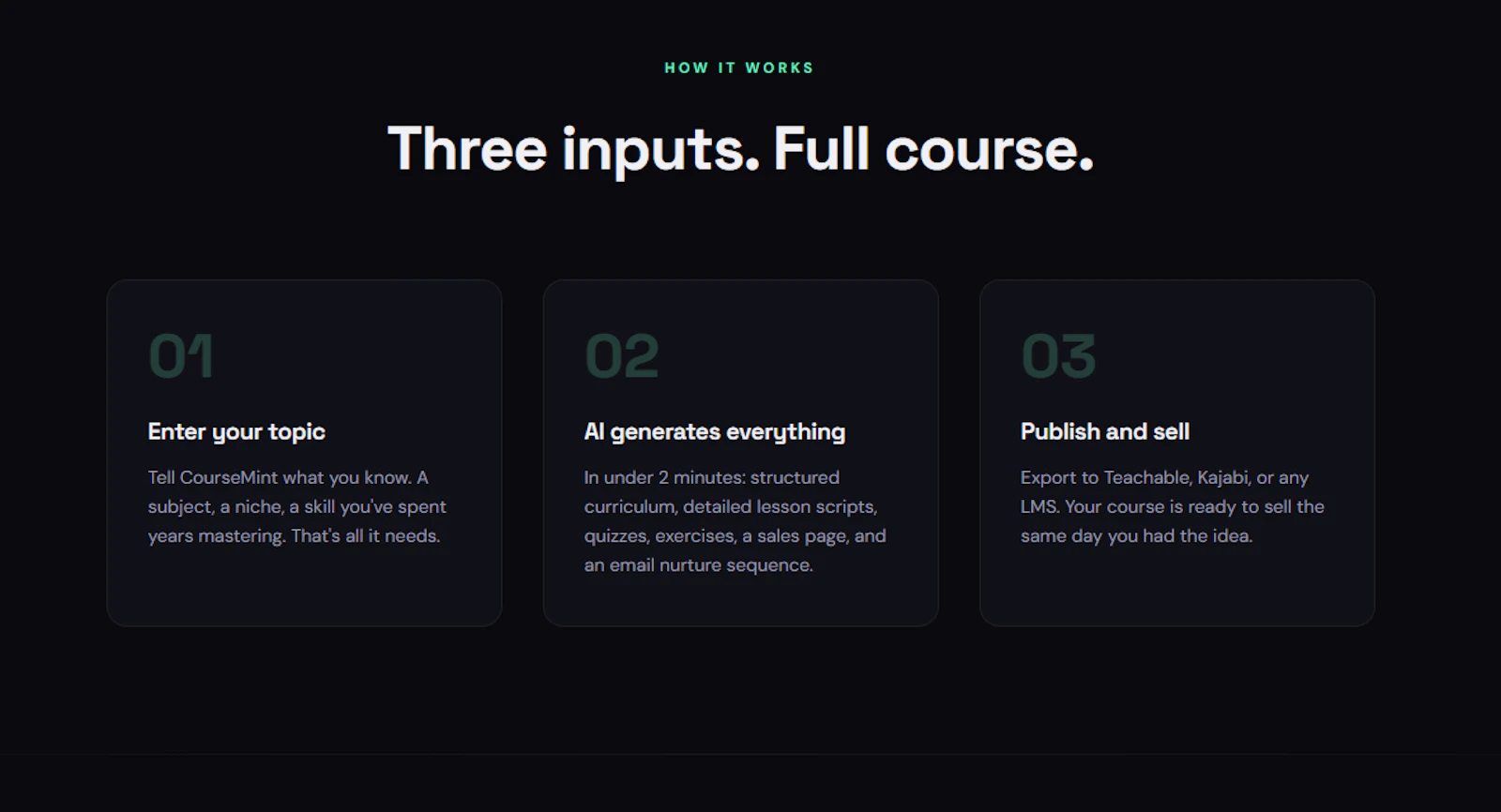 CourseMint — Your expertise.Your course. screenshot 2