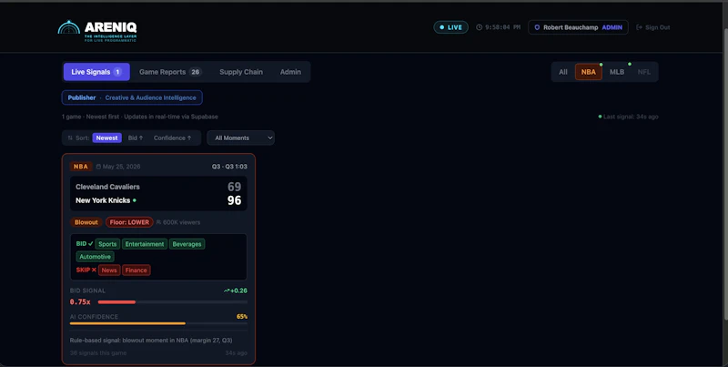 ARENIQ Ai screenshot 1