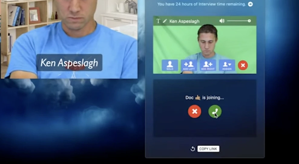 Ecamm Live v3.6 with Interview Mode