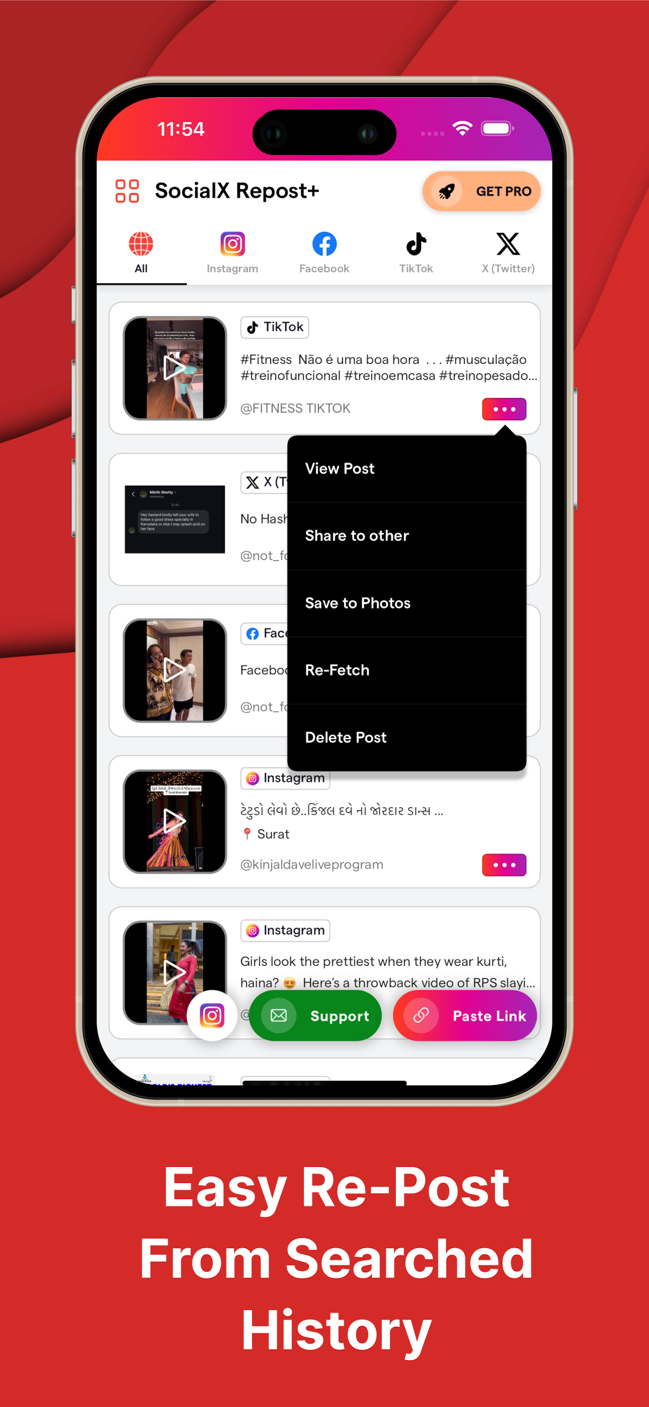 Socialx Repost App media 6