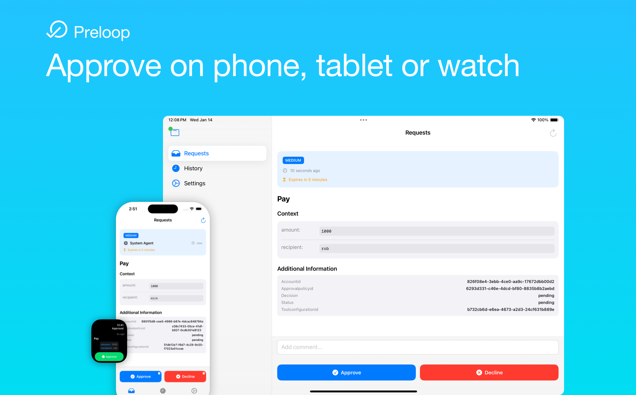 Preloop gallery image