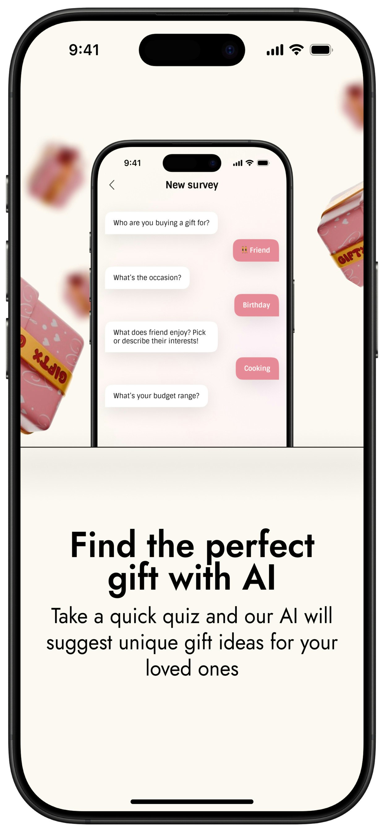 GiftX AI Wishlist gallery image