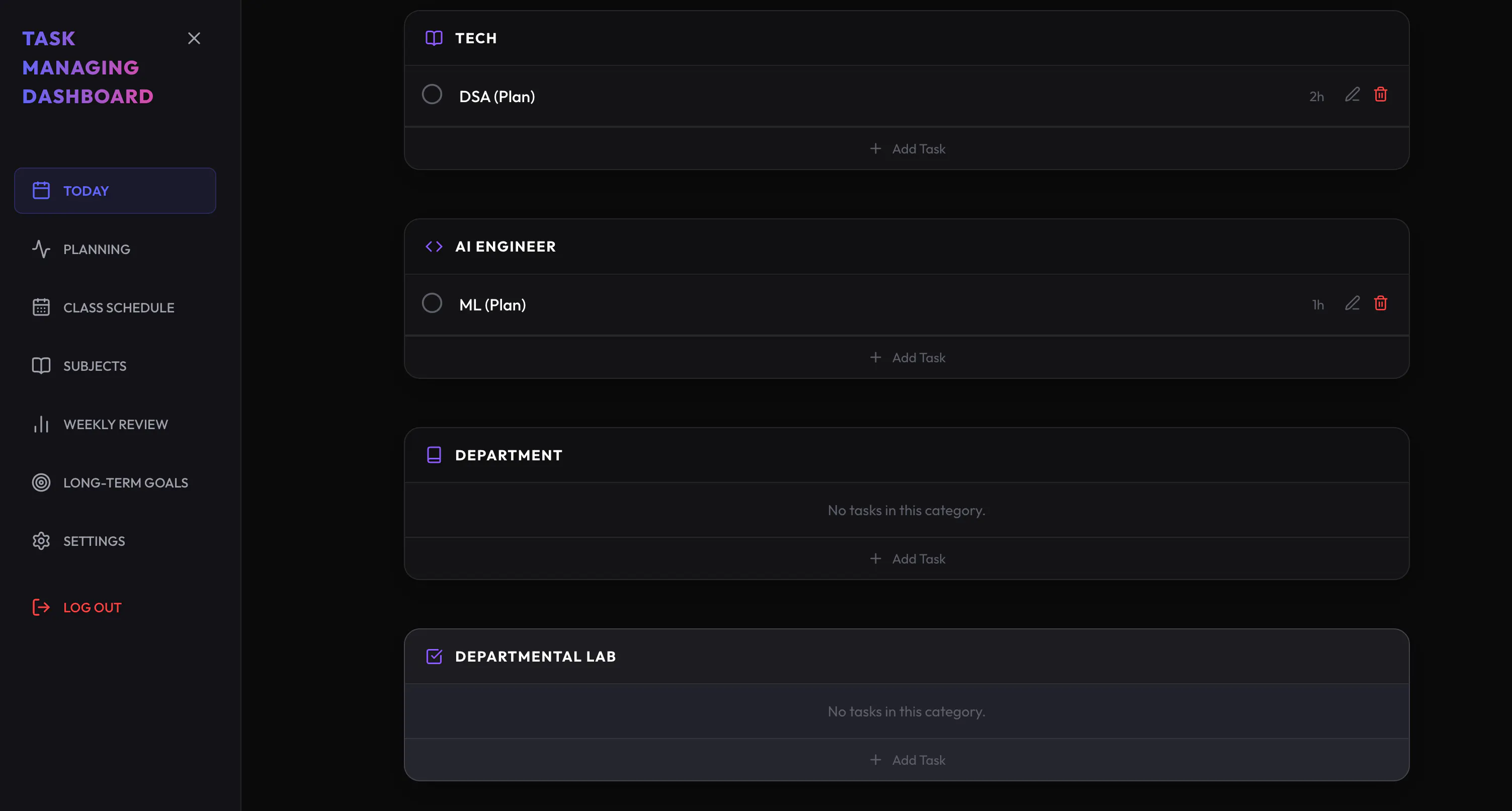 Study Tracker gallery image